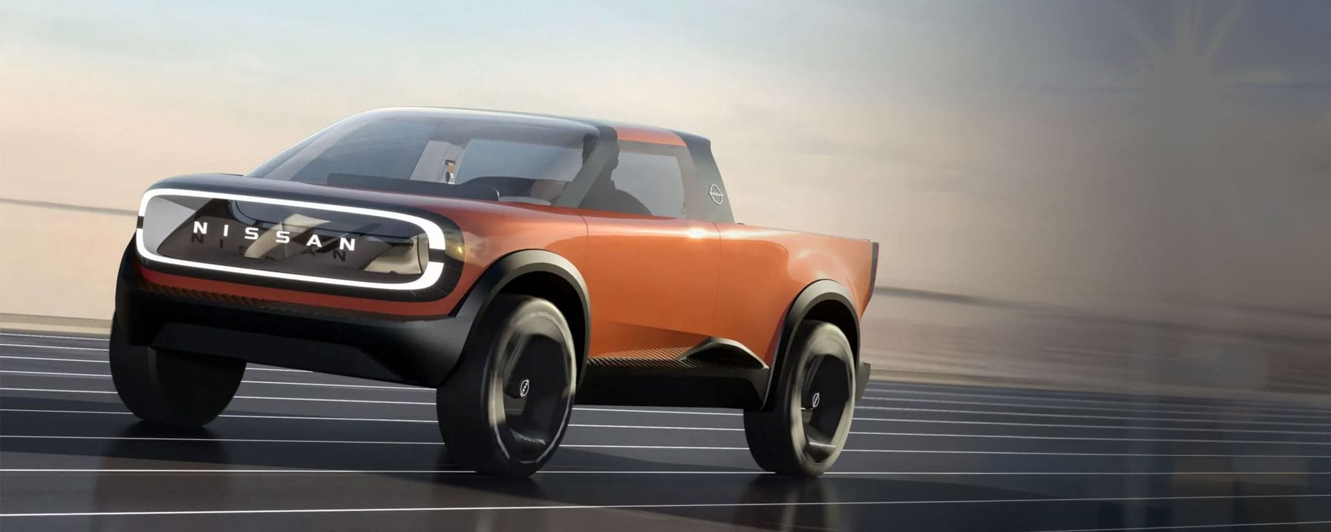 רכב קונספט חשמלי SURF OUT