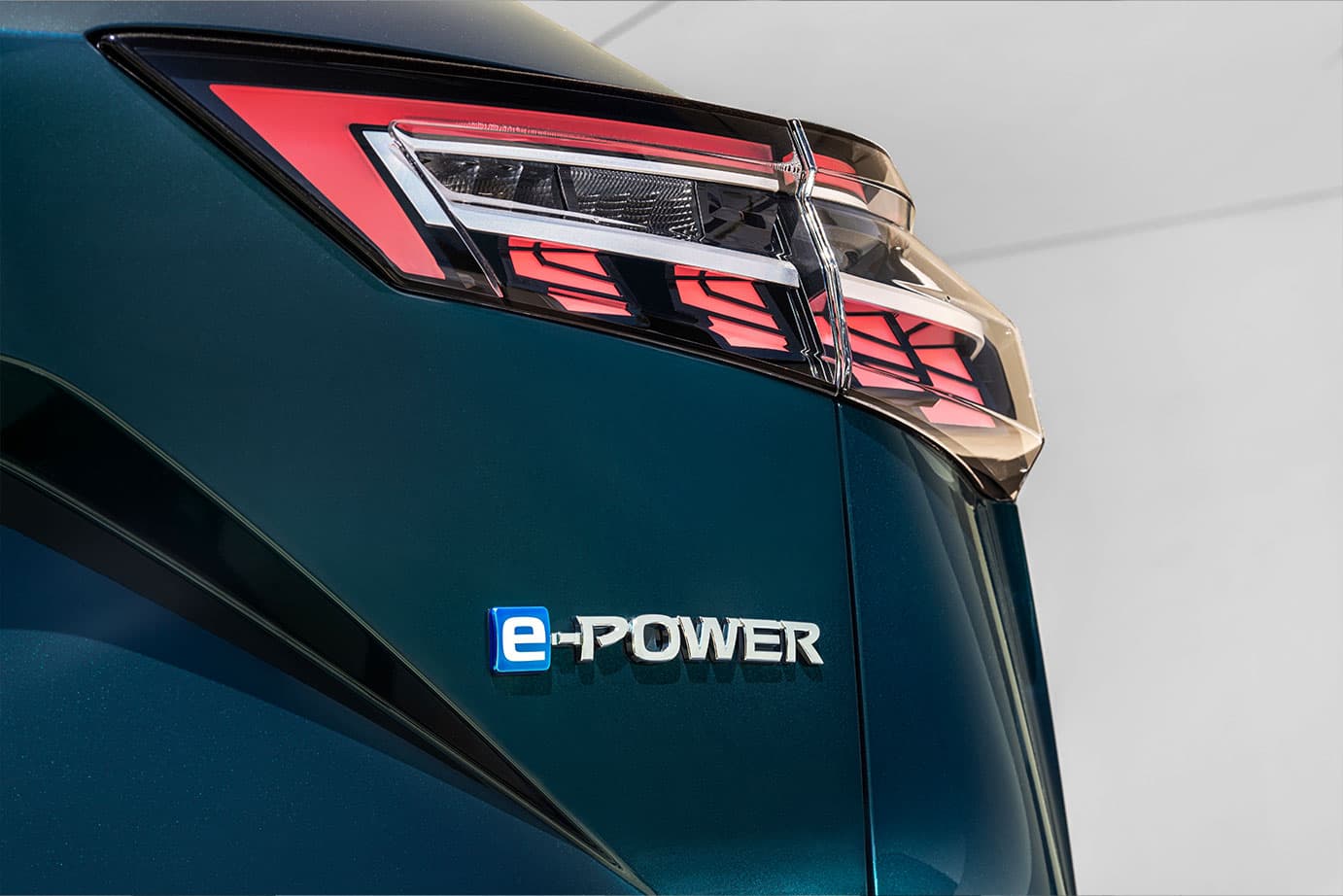 רכב היברידי e-power של ניסאן