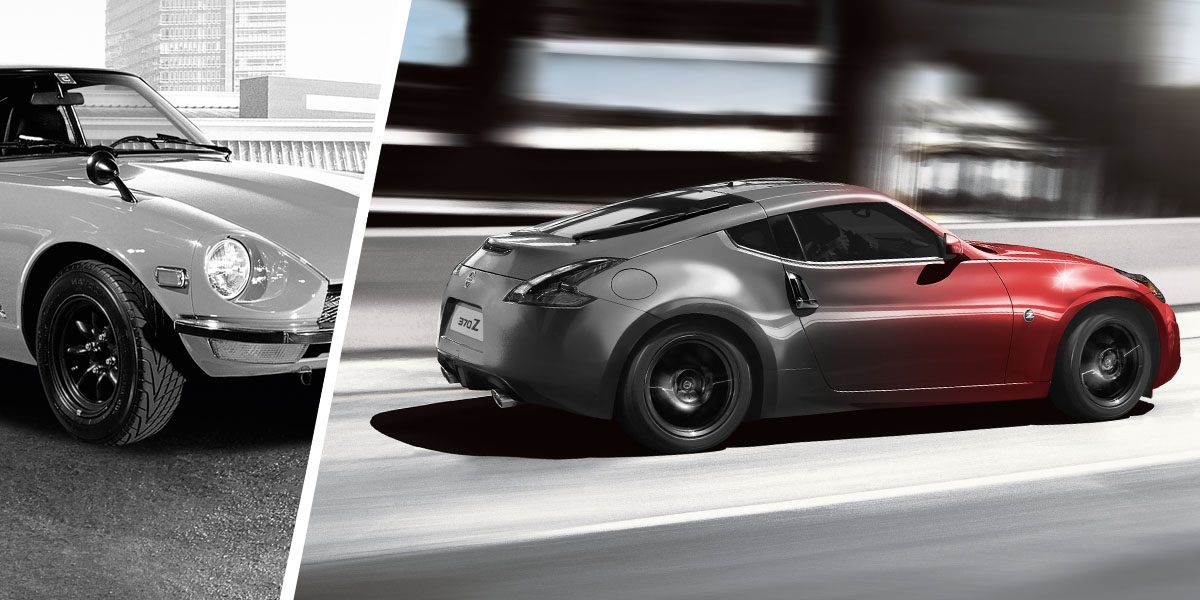 המורשת של ניסאן 370Z
