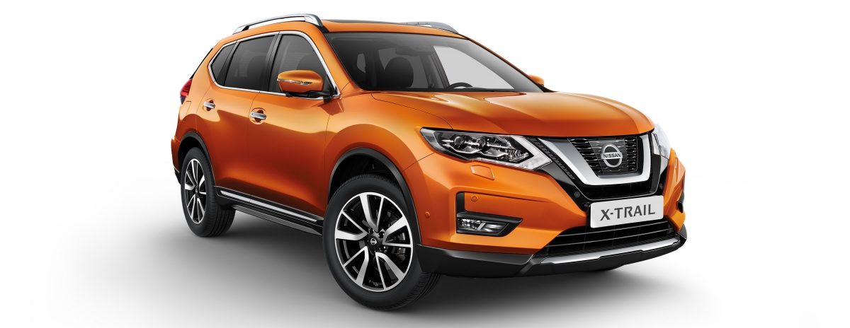 ניסאן אקס טרייל - רמת גימור טקנה