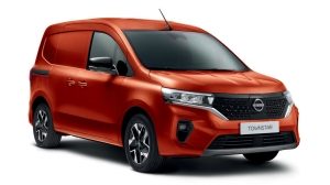 Nissan Townstar Van vista 3/4 frontale