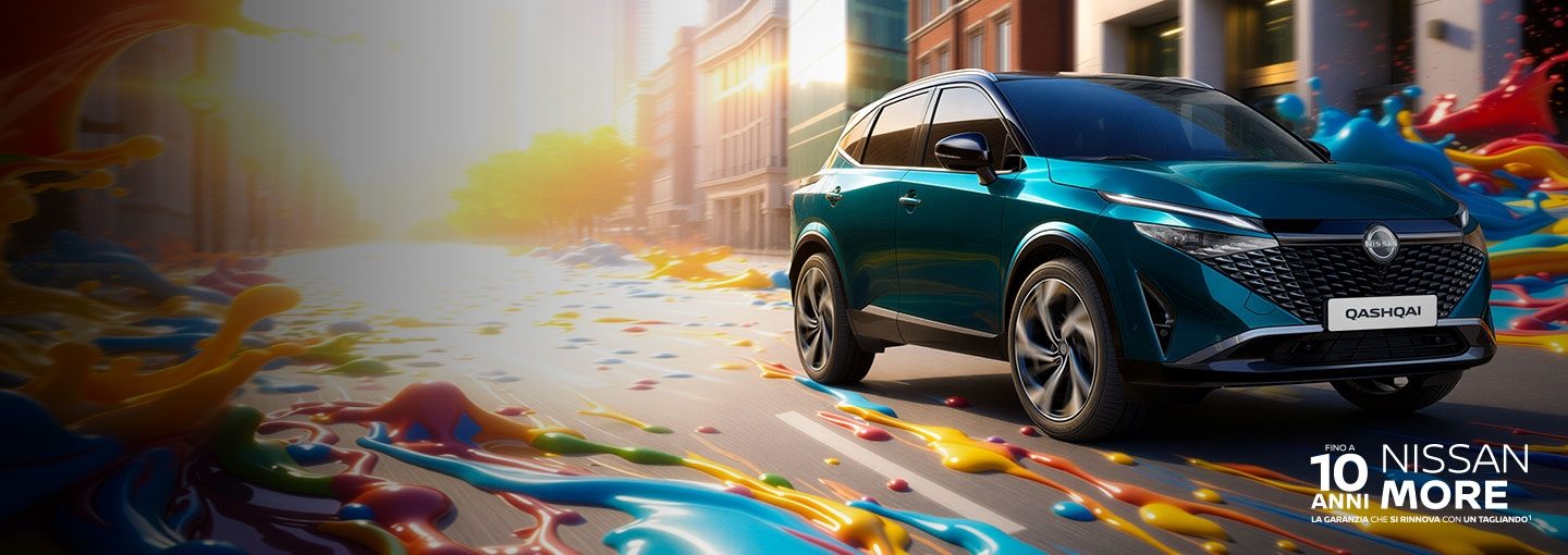 Nissan Qashqai