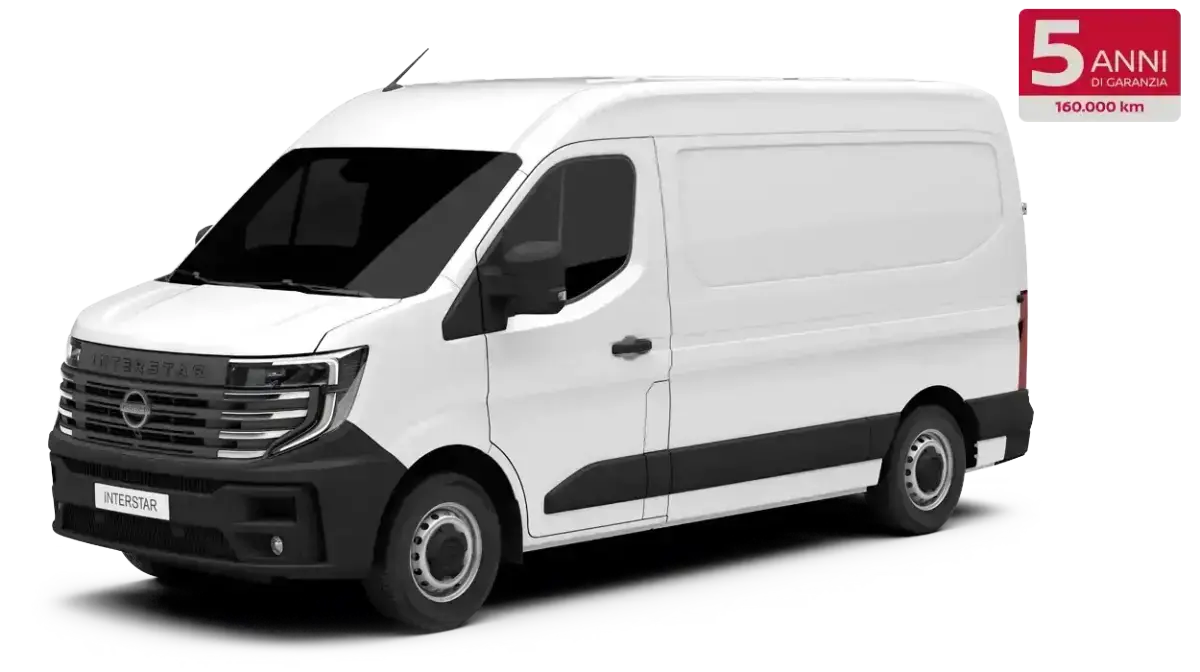 Nissan Interstar 100% elettrico