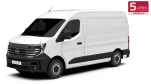 Nissan Interstar 100% elettrico