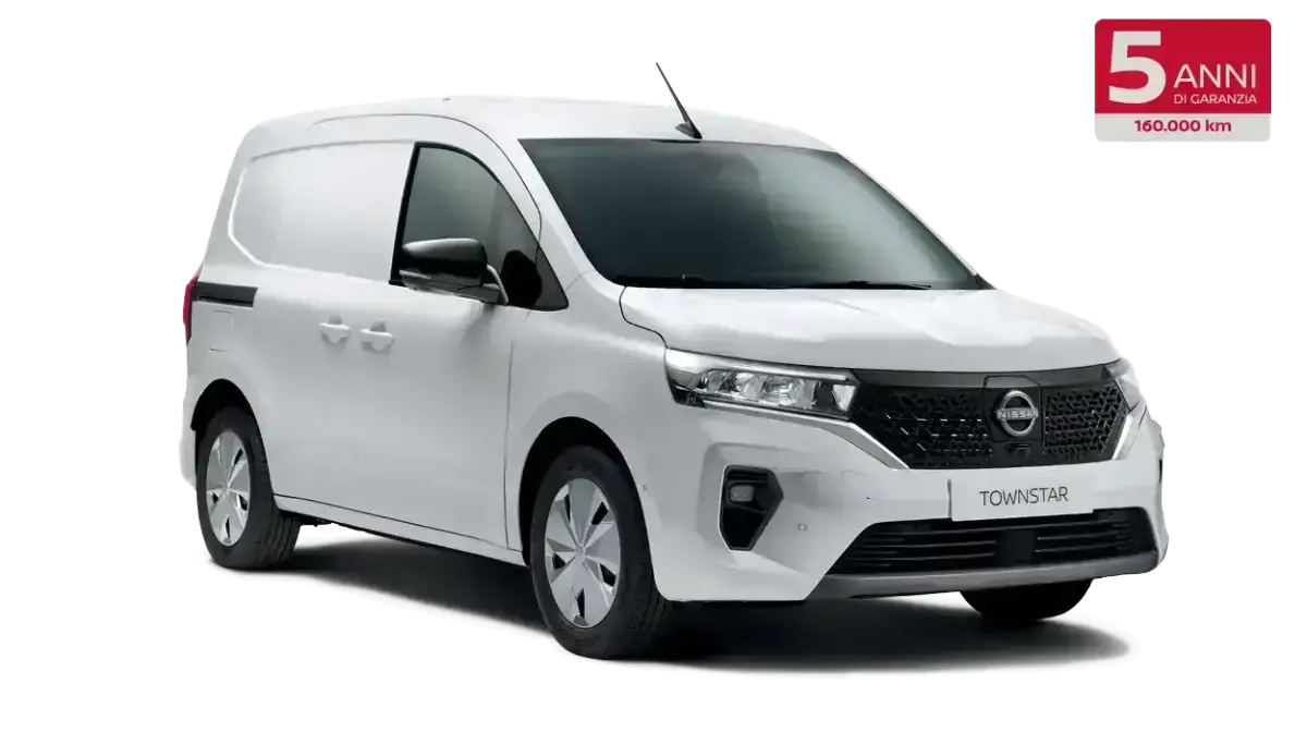 Nissan Townstar 100% elettrico