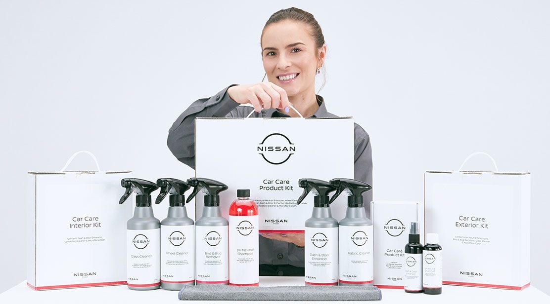 Nissan Genuine Car Care Kit