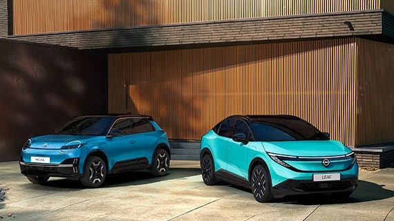 Nissan Gamma Veicoli, 100% elettrici