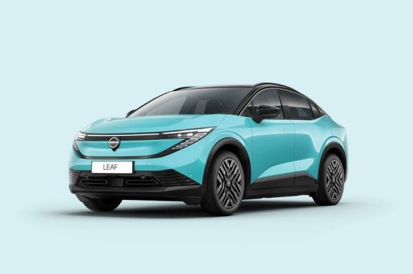 Nuova Nissan LEAF, 100% elettrica
