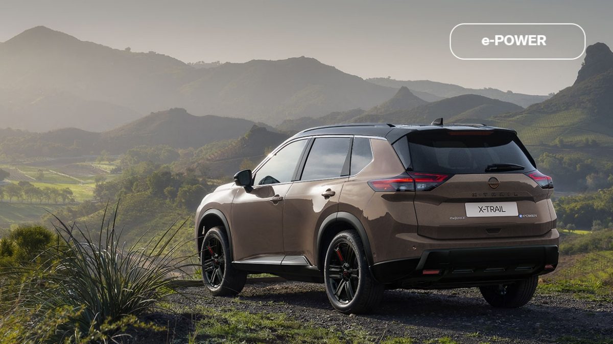 Nuovo Nissan X-TRAIL