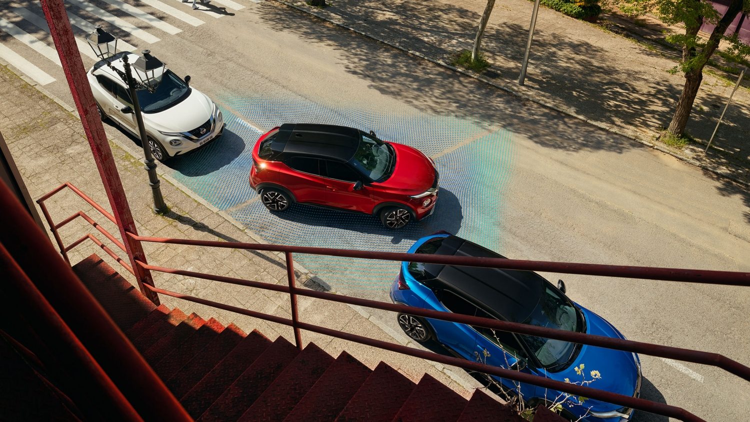 Tecnologie di assistenza alla guida di Nissan