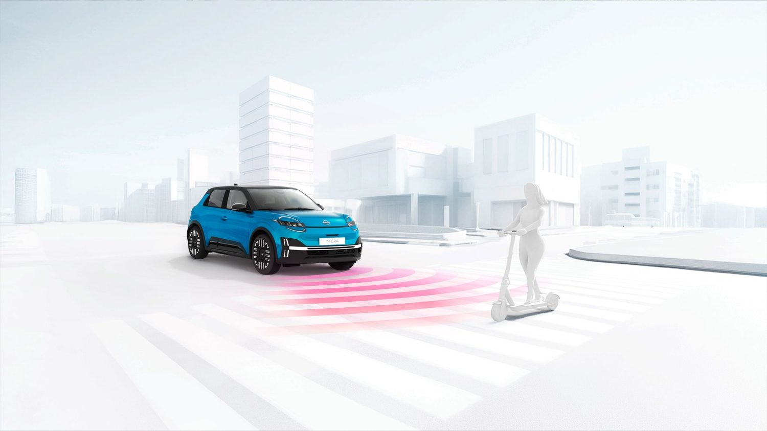 Tecnologie e sicurezza del conducente di Nissan