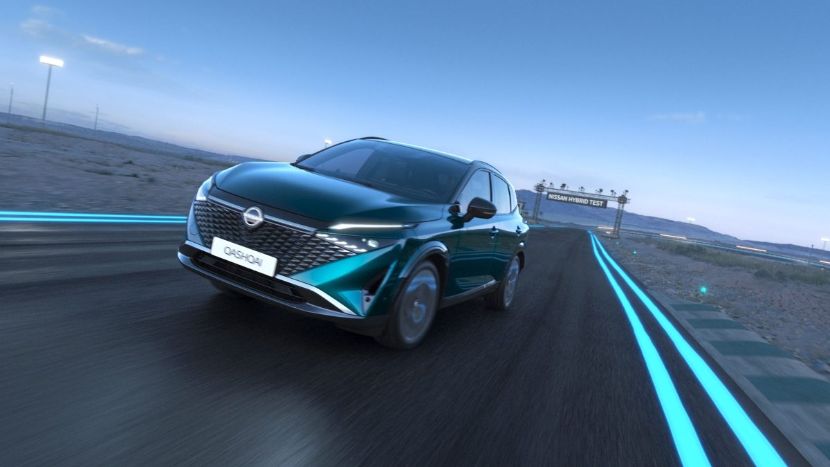 Tecnologia Nissan e-Power