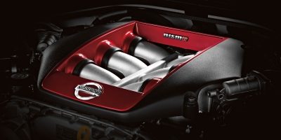 Nissan GT-R NISMO - motore