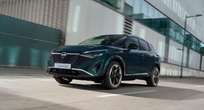 Nissan Qashqai su strada