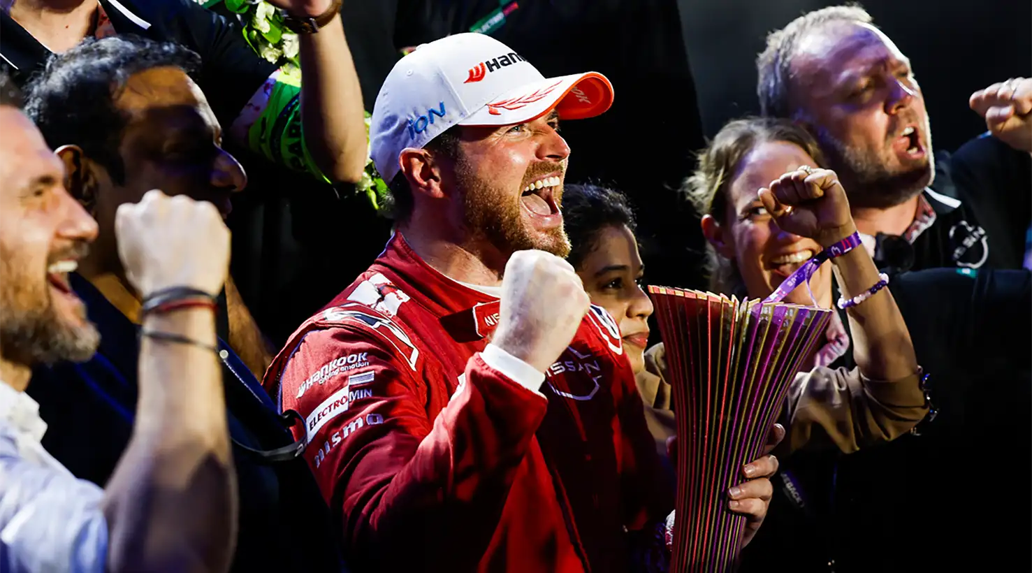 Formula E Winner