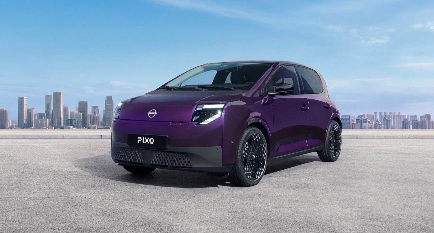 Nuova Nissan PIXO. La City Car compatta 100% elettrica