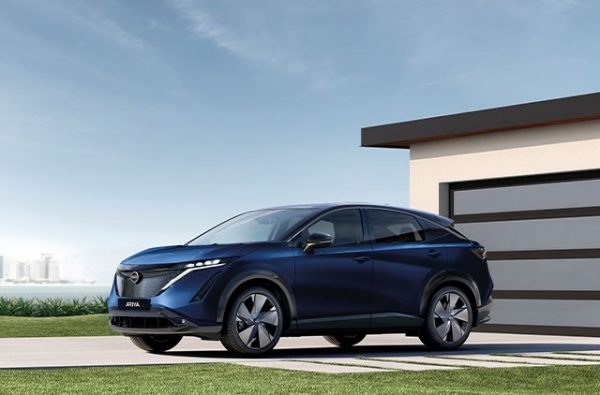 Nissan ARIYA, le SUV 100% électrique