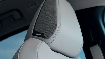 Interni intelligenti Nissan Leaf