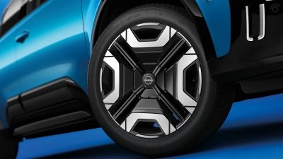 Cerchi in lega da 18" Nissan Micra