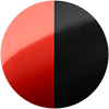 2-Farbenlackierung: Karosserie: Rebel Red / Dach: Mystery Black