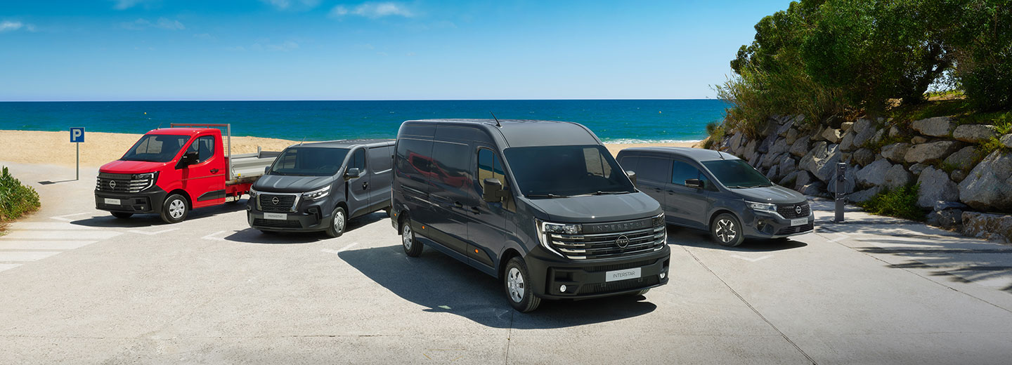 Gamma Commerciale Nissan 100% elettrica