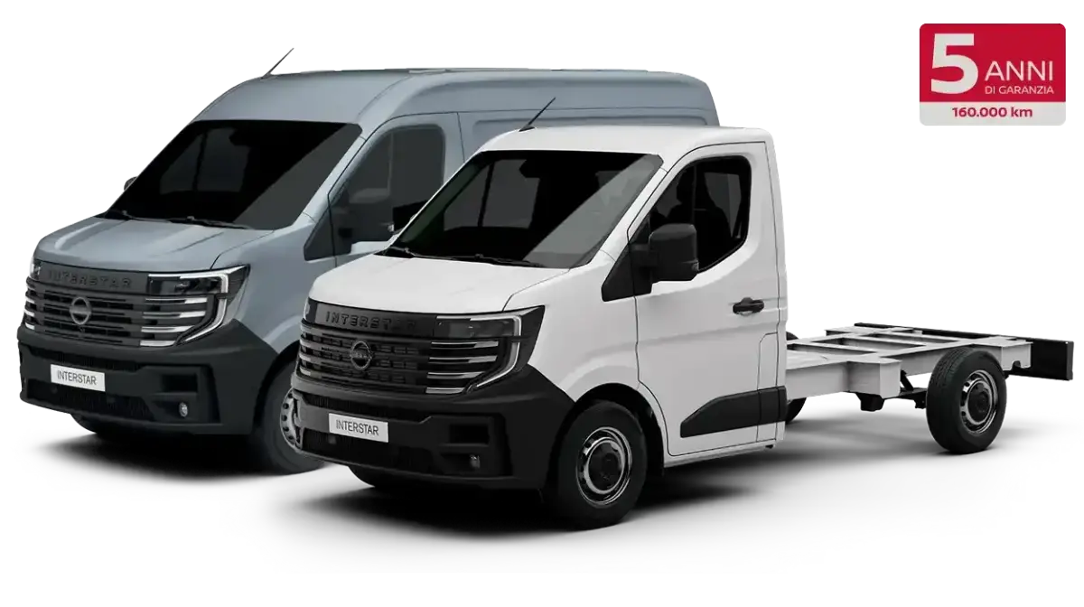 Nissan Interstar Van e Chassis Diesel