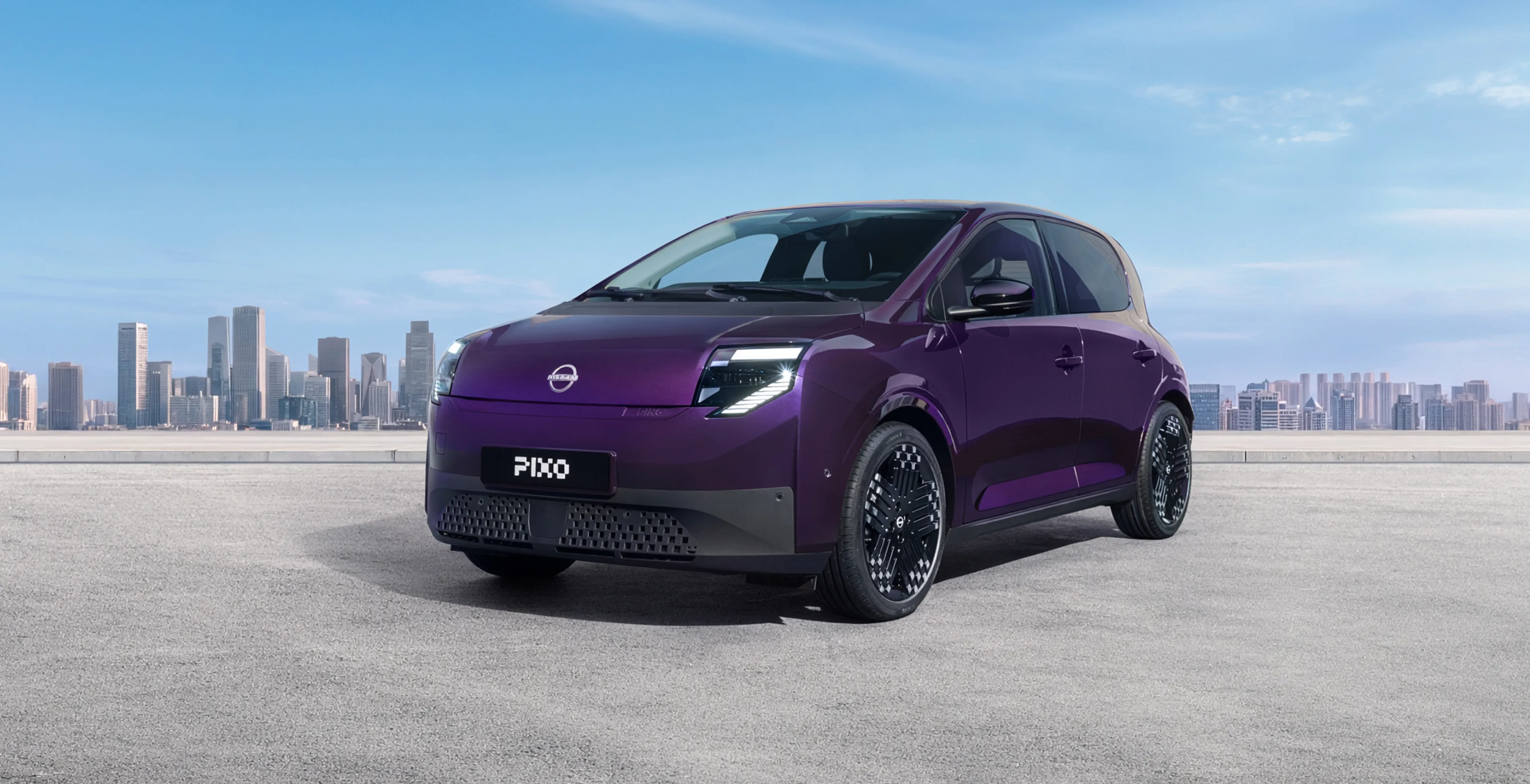 Nuova Nissan PIXO