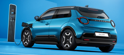 „Nissan MICRA“ įkrovimas.
