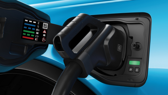 „Nissan MICRA“ elektrinio įkrovimo lizdas