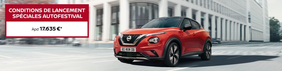 Nouveau Nissan JUKE