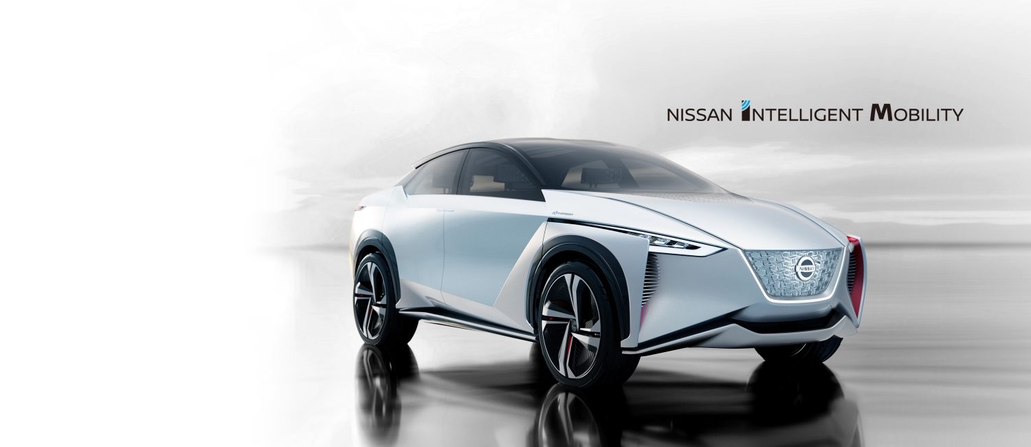 L’ICÔNE DE L’INTELLIGENT MOBILITY NISSAN