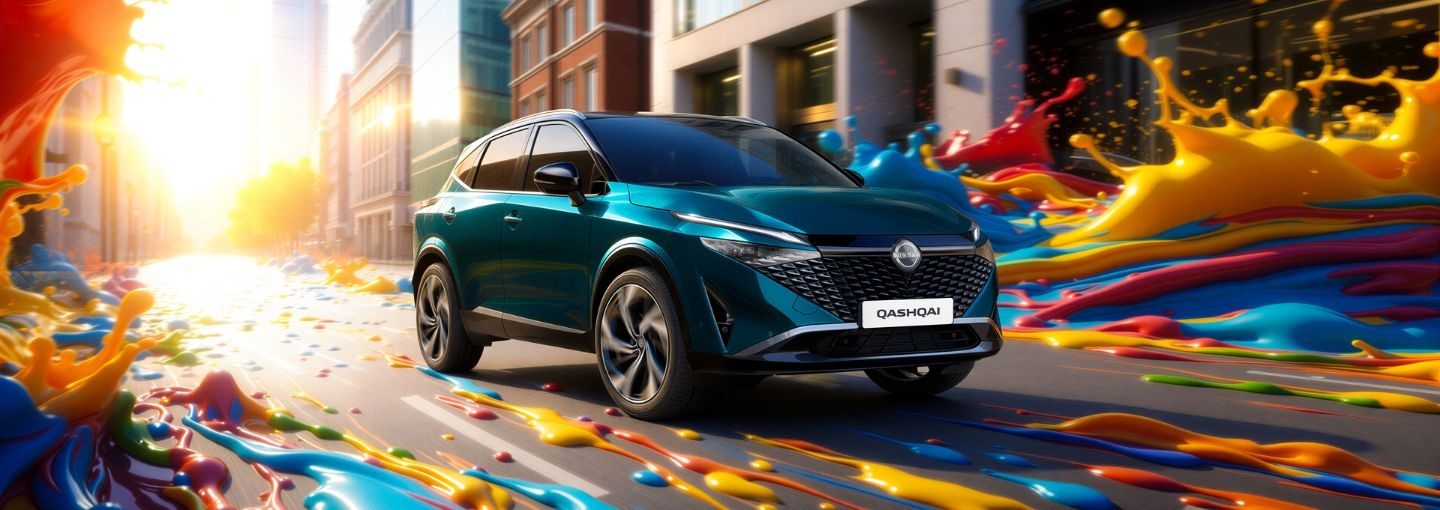 New Nissan Qashqai special offer.
