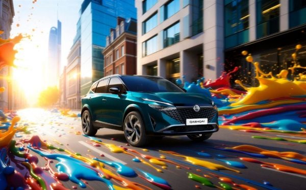 „Nissan Qashqai“ pasiūlymai.