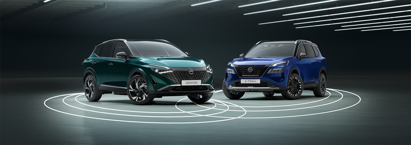 Special offer for Qashqai and X-Trail.
