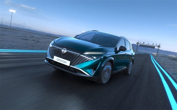 Nissan Qashqai eripakkumine.