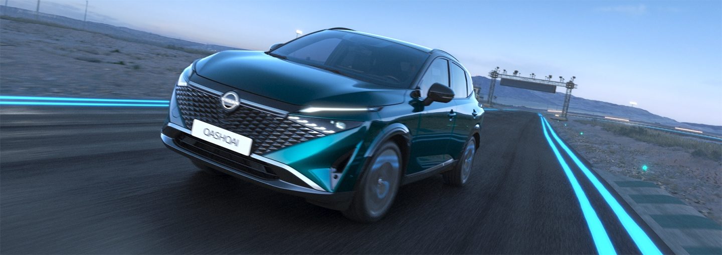 New Nissan Qashqai special offer.