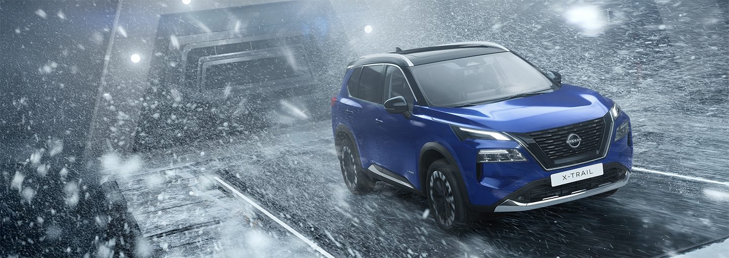 Nissan X-Traili eripakkumine.