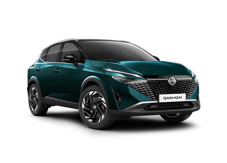 Naujasis „Nissan Qashqai" specialus pasiūlymas.