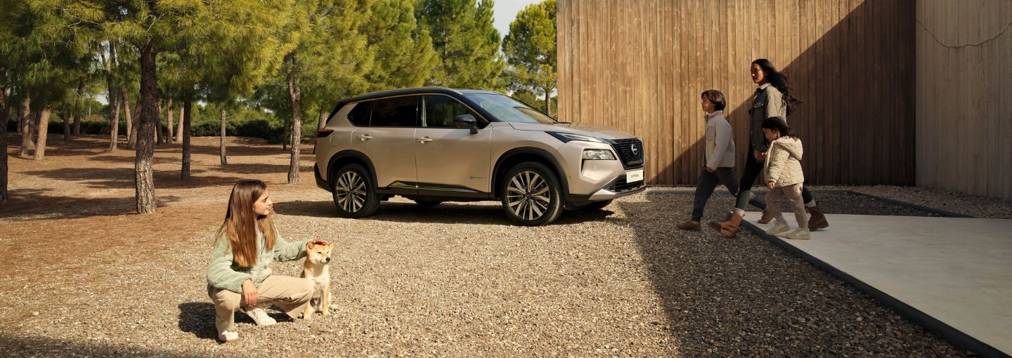 Nissan X-Trail – специальные предложения.