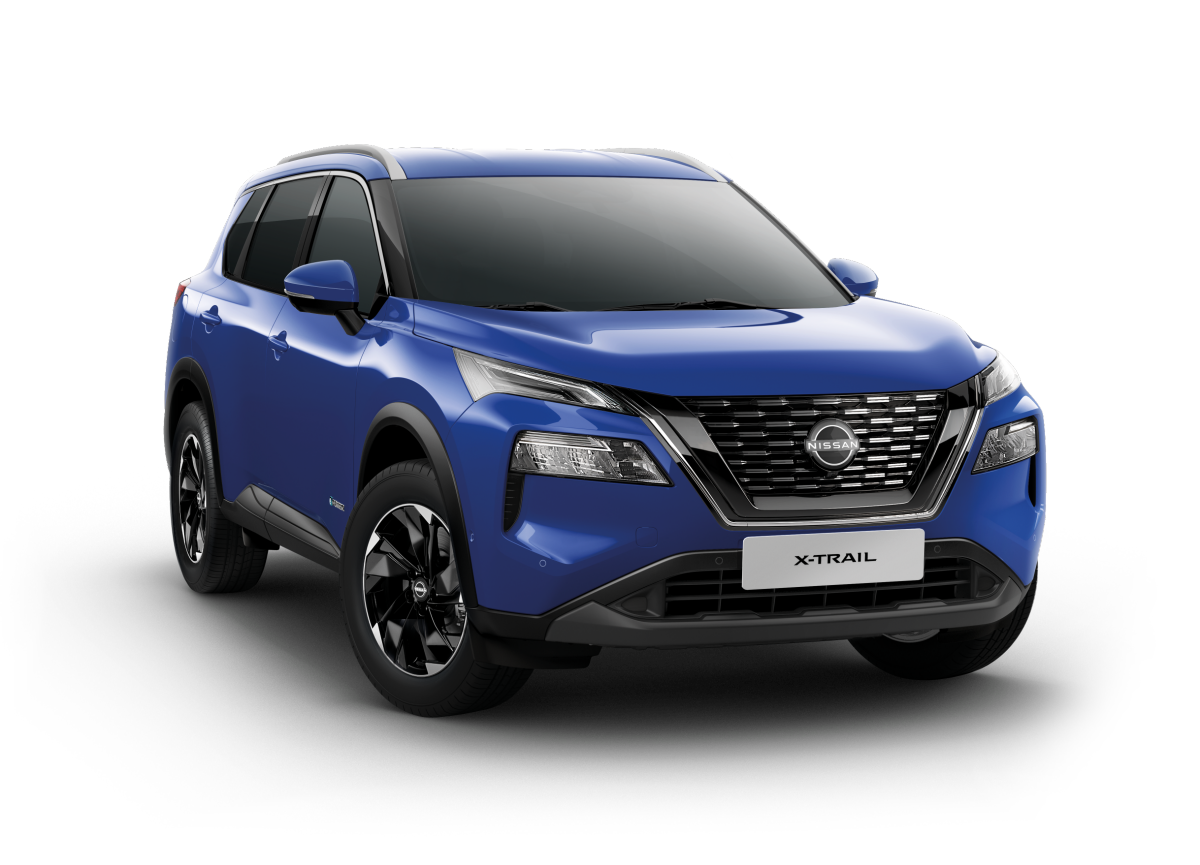 Nissan X-Trail piedāvājums.