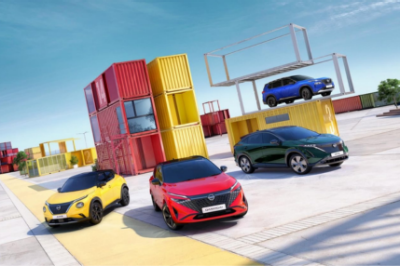 Nissan automobiļu modeļu klāsts.
