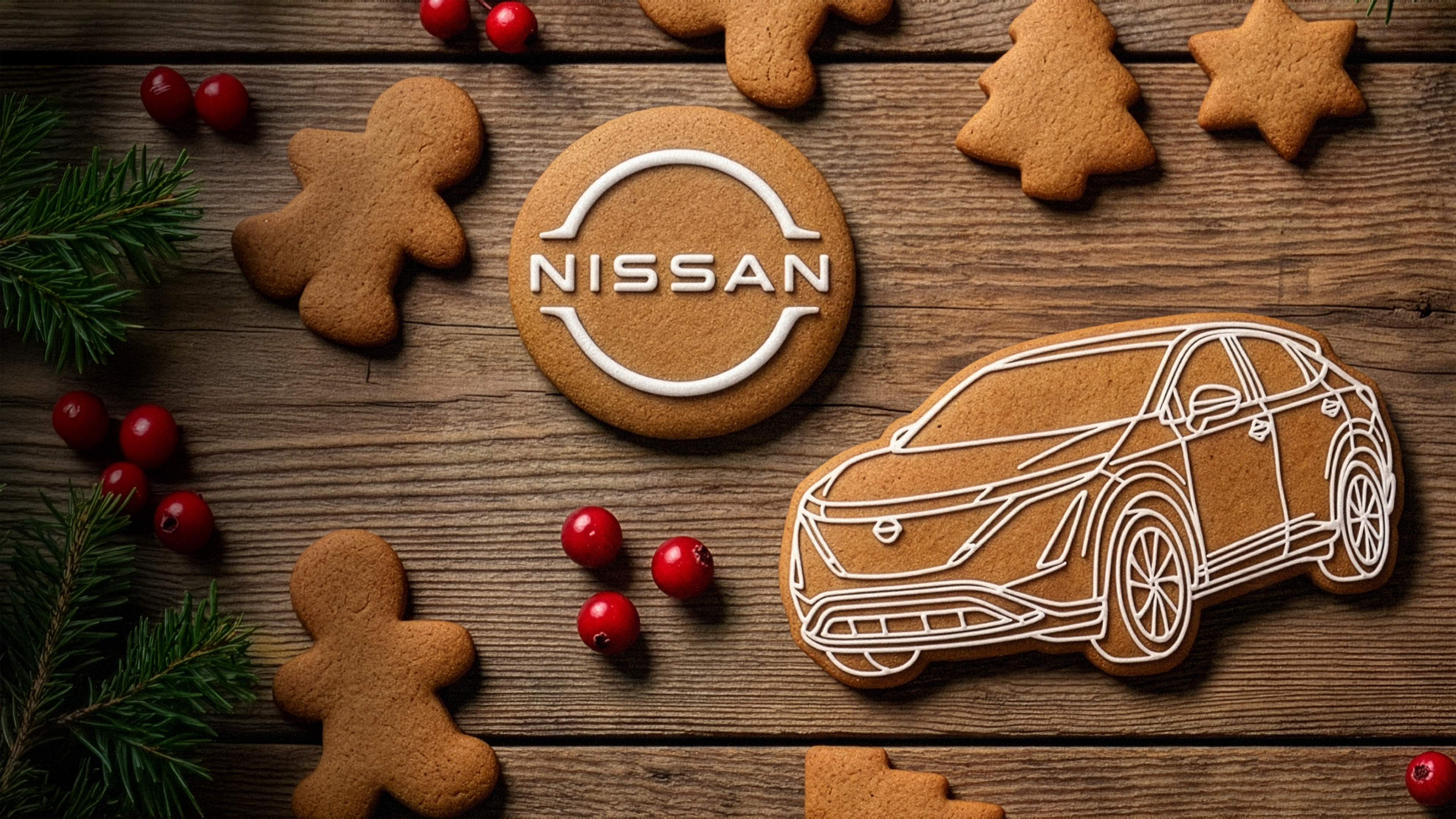 Turvalised pühad Nissaniga.