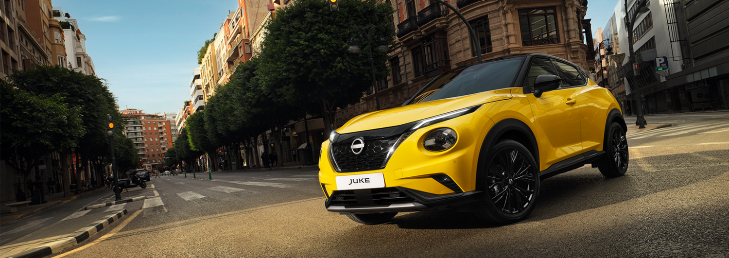 Специальное предложение на новый Nissan Juke.