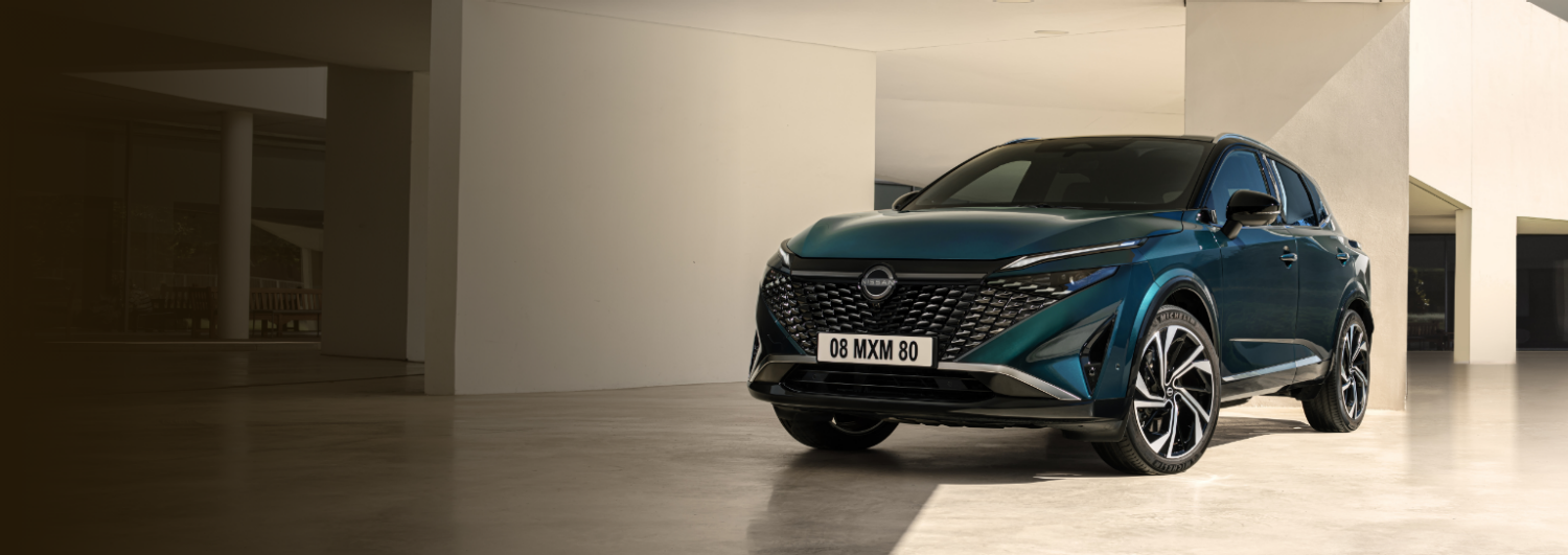 Naujasis „Nissan Qashqai“