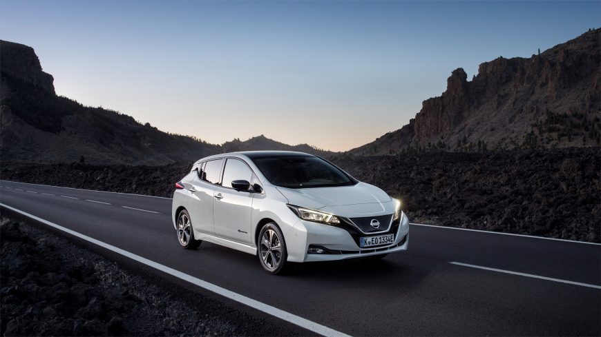 Resultado de imagem para 2018 Nissan Leaf Budapest