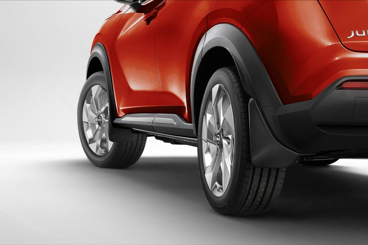 Nissan JUKE Mudguards