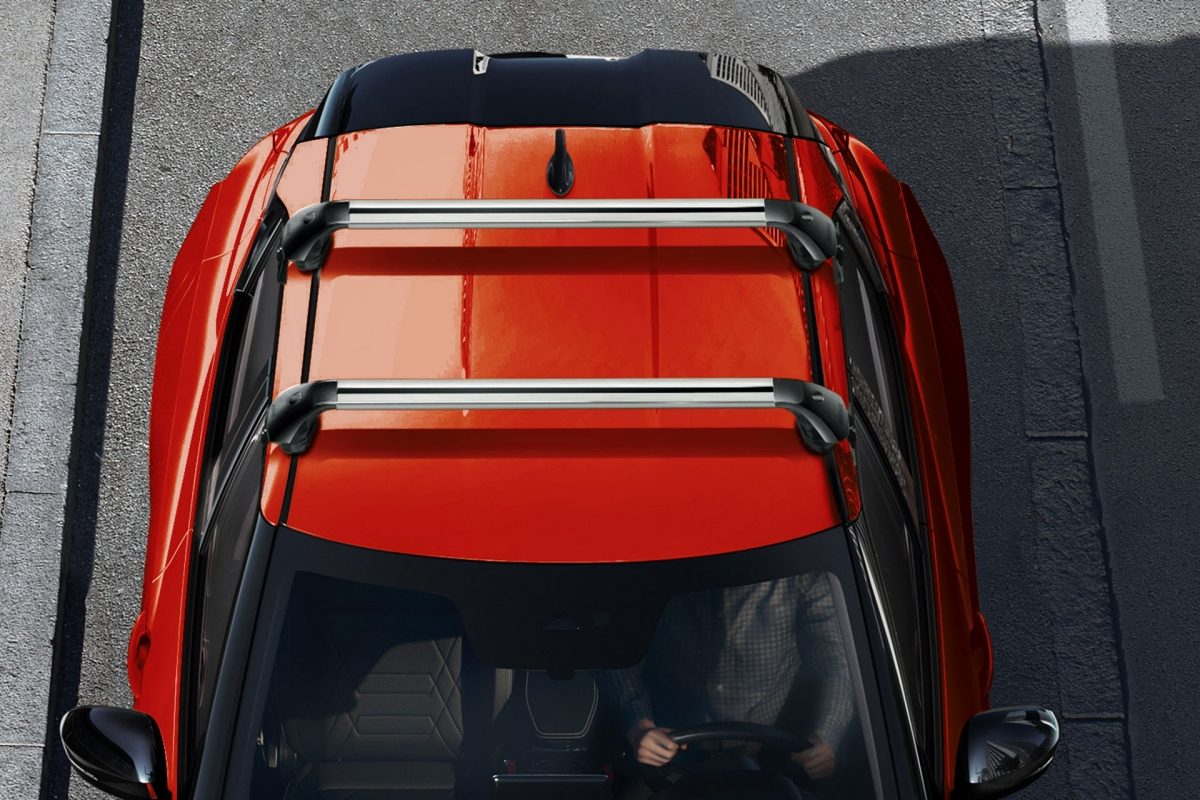 Nissan Juke Aluminium Load Carrier with Quick fix