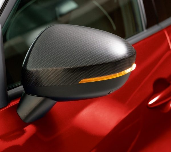 Nissan Juke mirror cap carbon black
