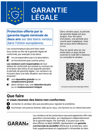 Nissan - Garantie constructeur