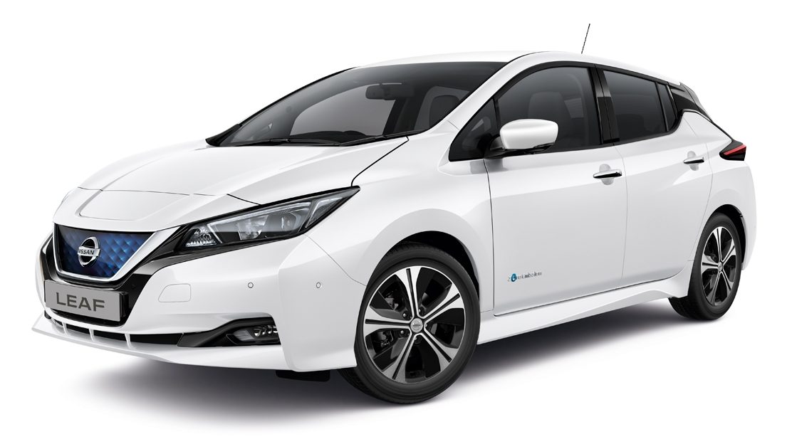 Nissan leaf модели